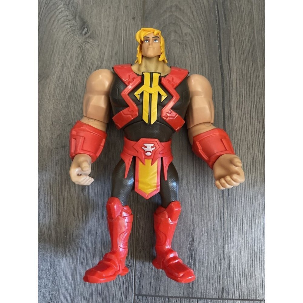He-Man Action Figure Doll Masters Of The Universe Mattel Battle Armor 2021 8.5"